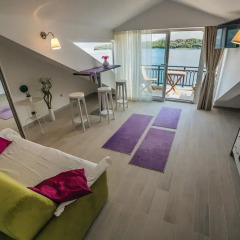 Отель Apartmani Harmonia Черногория, Тиват - отзывы, цены и фото номеров - забронировать отель Apartmani Harmonia онлайн в номере фото 2