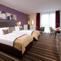 Leonardo Hotel Hannover Airport 4* Стандартный номер с различными типами кроватей
