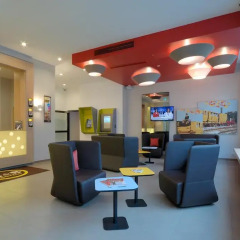 B&B Hotel Nürnberg-Hbf интерьер отеля