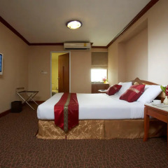 Nasa Vegas Hotel 3* Номер Делюкс с различными типами кроватей фото 30