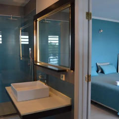 Отель Villa Blue Lagoon by Tahiti Homes ванная фото 2
