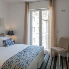Marino Lisboa Boutique Hotel Стандартный номер с различными типами кроватей фото 7