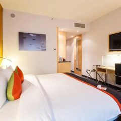 Гостиница Crowne Plaza Санкт-Петербург Аэропорт комната для гостей фото 5
