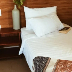Отель Bamboo Homestay Стандартный номер с различными типами кроватей фото 5