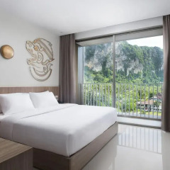 Отель Centra by Centara Phu Pano Resort Krabi 3* Улучшенный номер с различными типами кроватей
