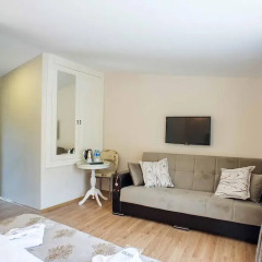 Taksim Nacre Residence 3* Люкс с различными типами кроватей фото 12