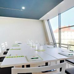 Отель Harry's Home Hotel München Германия, Мюнхен - 1 отзыв об отеле, цены и фото номеров - забронировать отель Harry's Home Hotel München онлайн питание фото 5