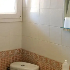 Отель Fonda Las Palmeras ванная