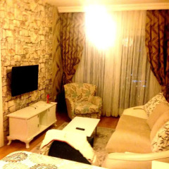 Отель Gunes Vip Aparts And Suits Номер Делюкс с различными типами кроватей фото 4