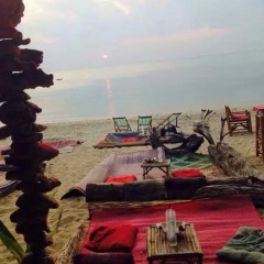 Asleep Hostel пляж