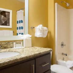 Отель TownePlace Suites by Marriott Indianapolis - Keystone ванная фото 2