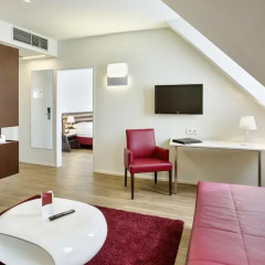 Austria Trend Hotel beim Theresianum 3* Стандартный семейный номер с двуспальной кроватью фото 3