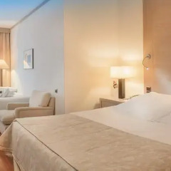 Отель SH Valencia Palace 5* Стандартный номер с разными типами кроватей фото 4