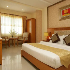 Cherry Hotel 2* Номер Делюкс с различными типами кроватей фото 12