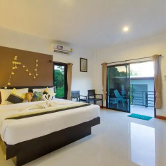 Отель Naya Paradise Retreat 3* Номер Делюкс с различными типами кроватей фото 5