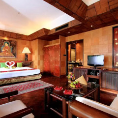 Отель Mom Tri's Villa Royale 5* Люкс с различными типами кроватей фото 37