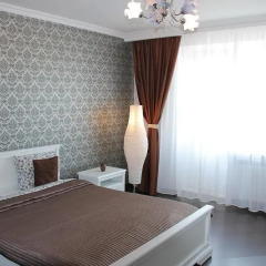 Апартаменты Nadiya apartments 3 Сумы комната для гостей фото 4