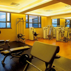Отель Swissotel Grand Shanghai фитнесс-зал фото 2
