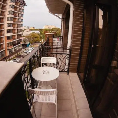 Гостиница BoNaMi Hotel в Анапе отзывы, цены и фото номеров - забронировать гостиницу BoNaMi Hotel онлайн Анапа балкон