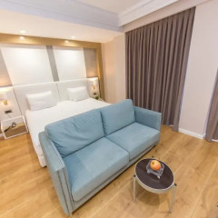 Hotel Brilant Saranda 4* Стандартный номер с двуспальной кроватью фото 16