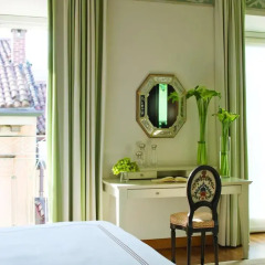 Four Seasons Hotel Milano 5* Люкс с различными типами кроватей фото 23