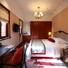 Shanghai Donghu Hotel 4* Улучшенный номер разные типы кроватей фото 3