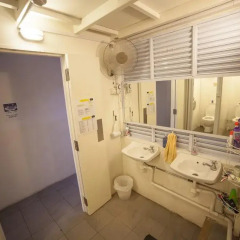 Отель Blanc Inn 2* Стандартный номер с различными типами кроватей (общая ванная комната) фото 9