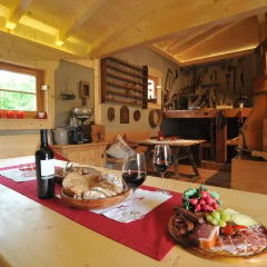 Отель Residence Obermühle zu Schanzen Силандро в номере фото 2