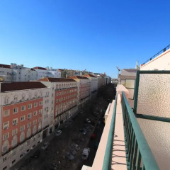 Отель Pensao Residencial Horizonte Лиссабон фото 6