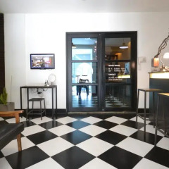Отель Seoul Loft Apartments - SLA Южная Корея, Сеул - отзывы, цены и фото номеров - забронировать отель Seoul Loft Apartments - SLA онлайн гостиничный бар