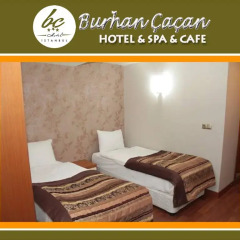 BC Burhan Cacan Hotel & Spa & Cafe 3* Стандартный семейный номер с различными типами кроватей фото 6