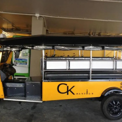 CK2 Hotel городской автобус
