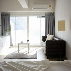 Апартаменты New Apg Apartments Бангкок комната для гостей фото 5