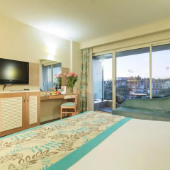 Crystal Sunrise Queen Luxury Resort & Spa 5* Стандартный номер с двуспальной кроватью фото 2