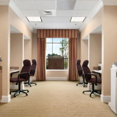 Отель Hilton Columbus at Easton 4* Номер Делюкс с различными типами кроватей фото 3