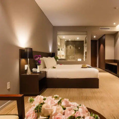 Terracotta Hotel & Resort Dalat 4* Улучшенный номер с различными типами кроватей фото 2