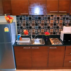 Апартаменты Sea & Sky Karon 2 bedrooms Apartment Sea View в номере