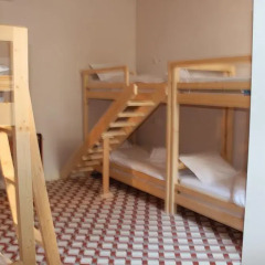Hub 1878 Faro Hostel Кровать в общем номере двухъярусные кровати фото 4