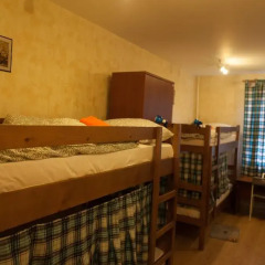 Moscow Home Hostel Tulskaya Кровати в общем номере с двухъярусными кроватями фото 2