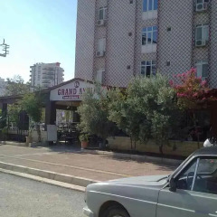 Отель Grand Aydin Otel Мерсин парковка