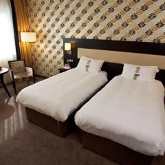 Отель Ramada Plaza Antwerp 4* Номер Делюкс с различными типами кроватей фото 7