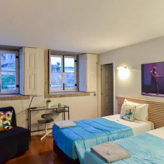 Отель Feel Porto Ribeira Vintage Duplex комната для гостей фото 4