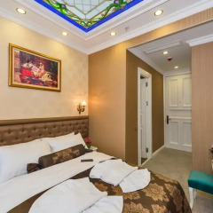 Alpek Hotel 3* Номер Делюкс с различными типами кроватей фото 20