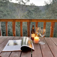 Отель Lemonthyme Wilderness Retreat балкон