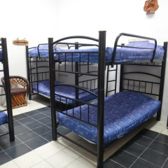 Отель Hostal de Maria Кровать в общем номере с двухъярусной кроватью фото 4