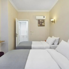 EuroIstanbul Hotel 3* Стандартный номер с различными типами кроватей фото 4