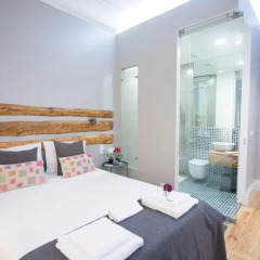 Отель Castilho Lisbon Suites Стандартный номер фото 24
