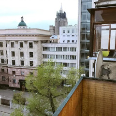 Гостиница Flatio Калошин переулок балкон
