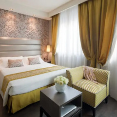 Best Western Hotel Mozart 4* Улучшенный номер с различными типами кроватей фото 2