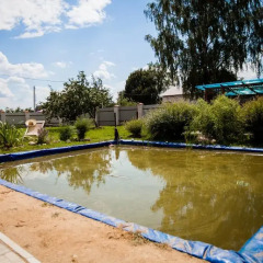 Отель Agroecousadba Rajskij Ugolok Могилёв бассейн фото 2